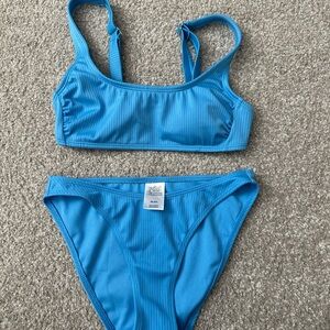 Wild Fable Vibrant Blue Bikini Set